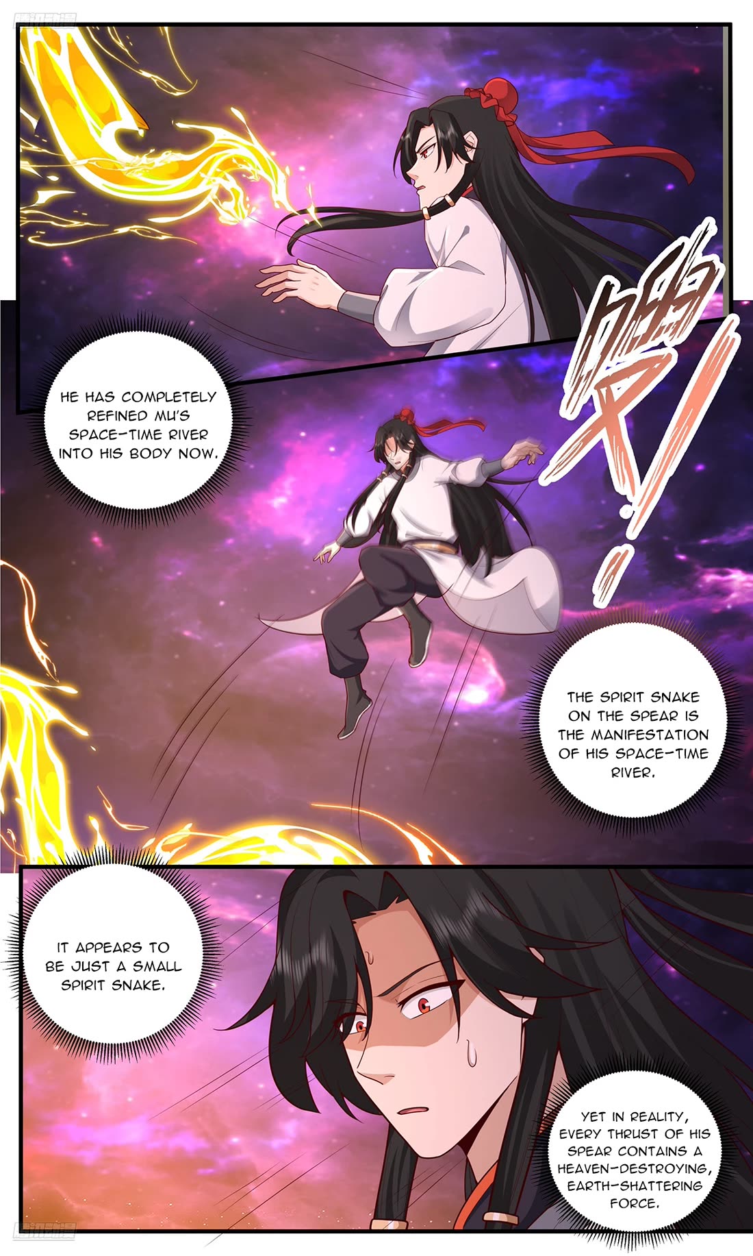 Martial Peak Chapter 3829 page 2 - Chapter 3829
