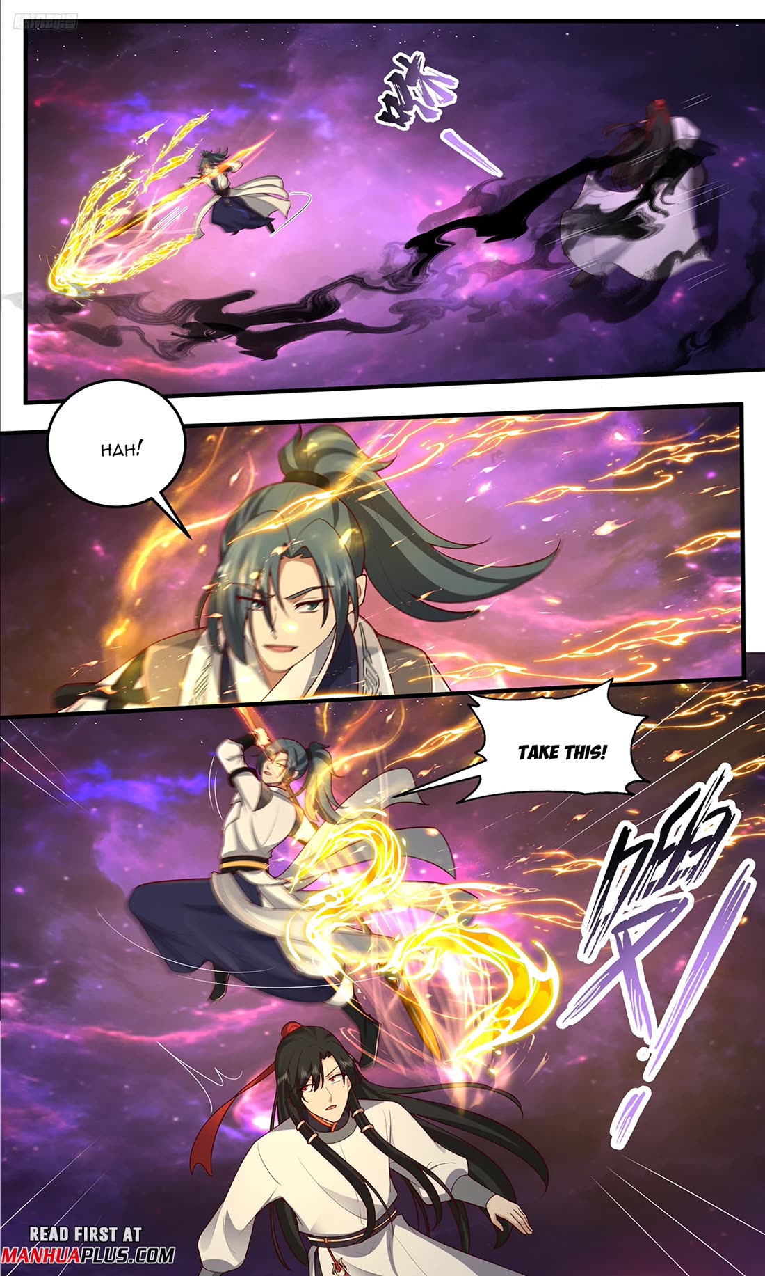 Martial Peak Chapter 3829 page 5 - Chapter 3829
