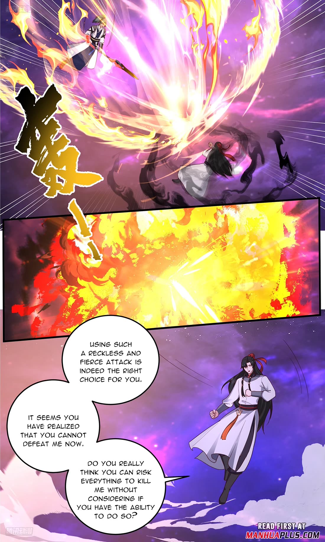 Martial Peak Chapter 3829 page 7 - Chapter 3829