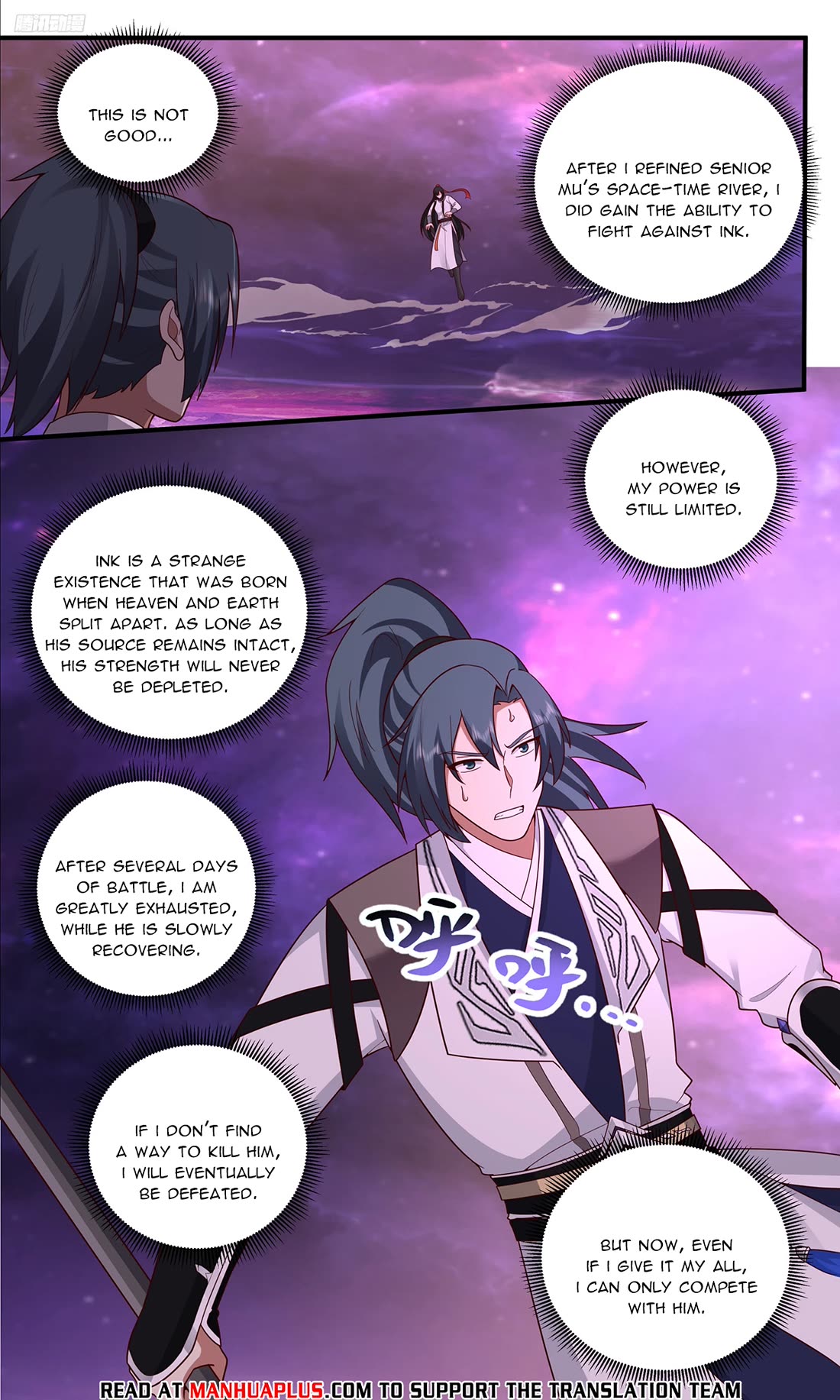 Martial Peak Chapter 3829 page 8 - Chapter 3829