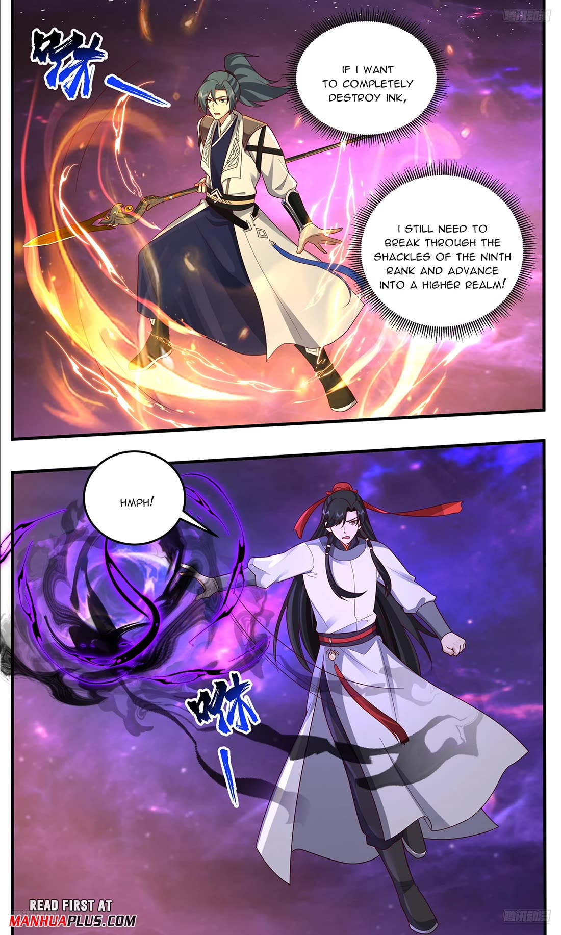 Martial Peak Chapter 3829 page 9 - Chapter 3829
