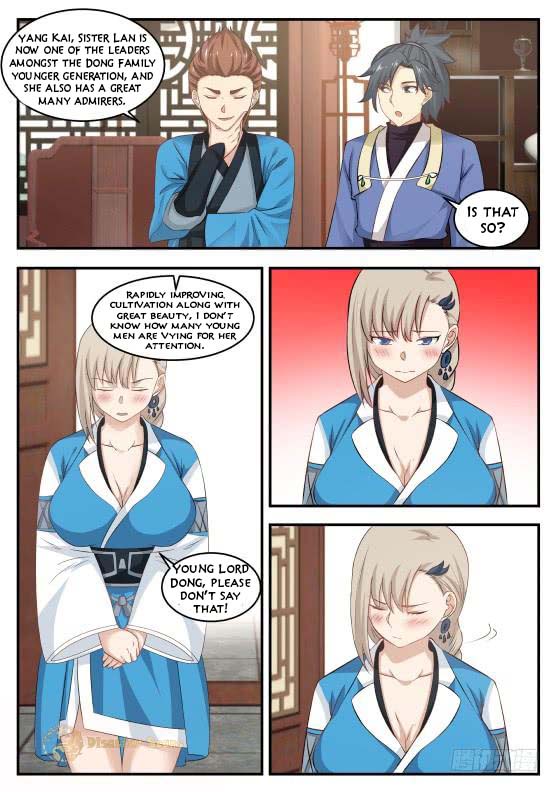 Martial Peak Chapter 383 page 10 - Chapter 383