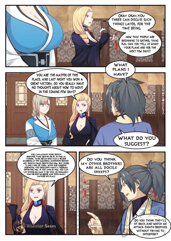 Martial Peak Chapter 383 page 11 - Chapter 383