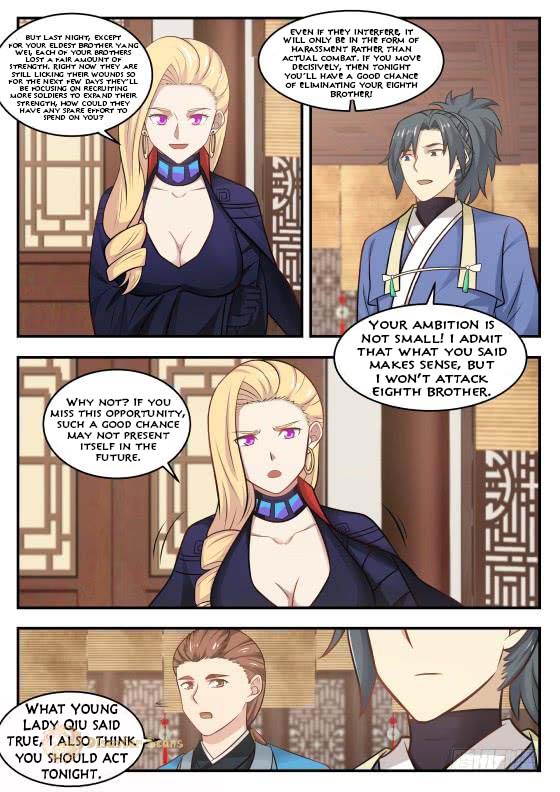 Martial Peak Chapter 383 page 12 - Chapter 383