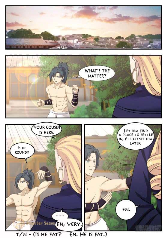 Martial Peak Chapter 383 page 4 - Chapter 383