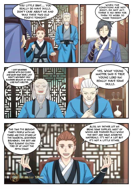 Martial Peak Chapter 383 page 6 - Chapter 383