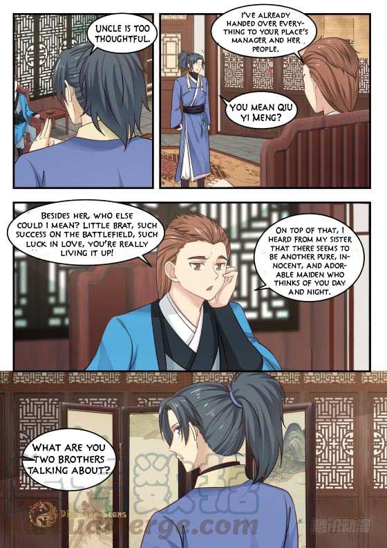 Martial Peak Chapter 383 page 7 - Chapter 383
