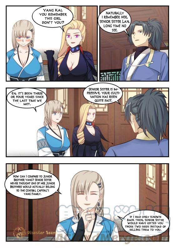 Martial Peak Chapter 383 page 9 - Chapter 383