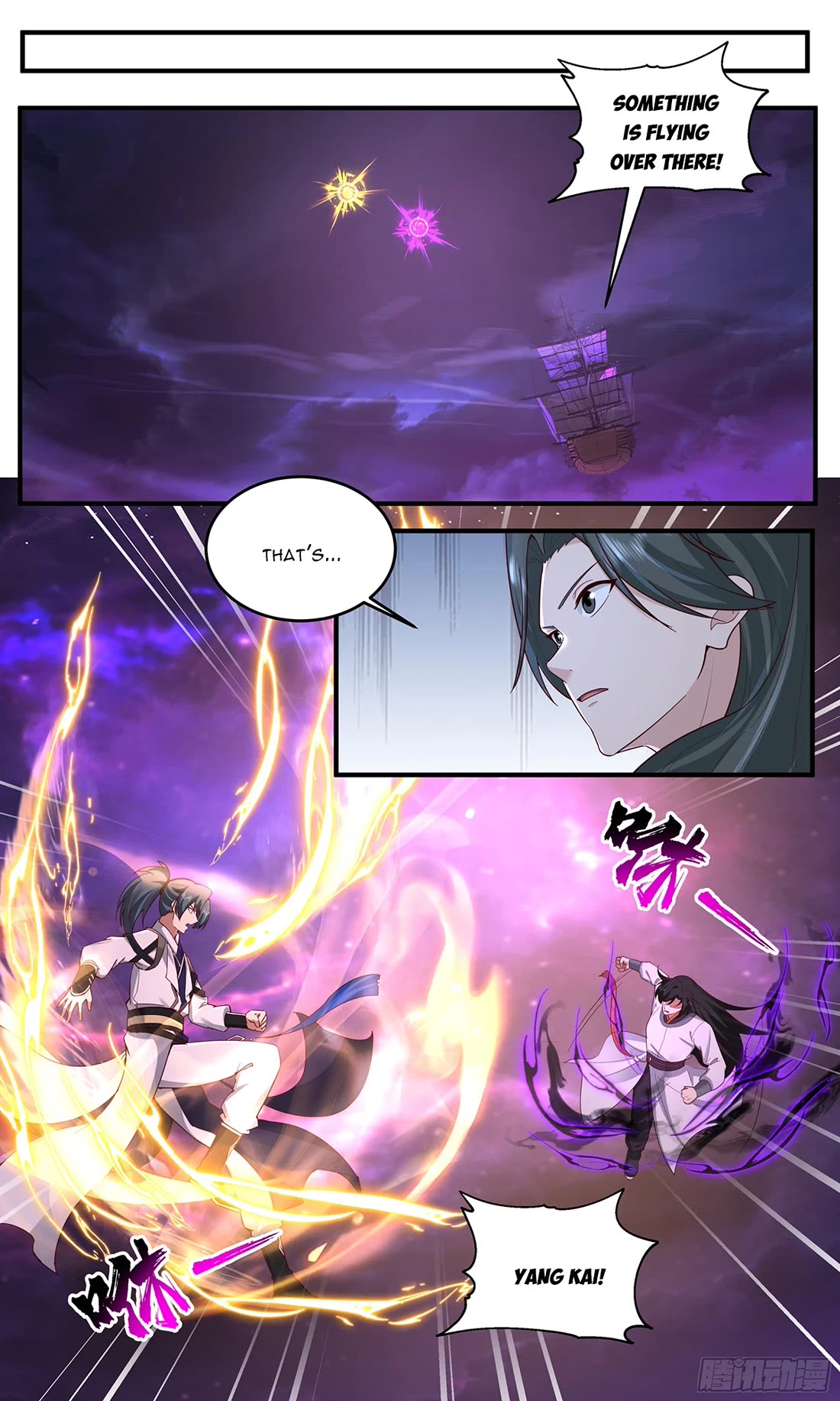 Martial Peak Chapter 3830 page 12 - Chapter 3830