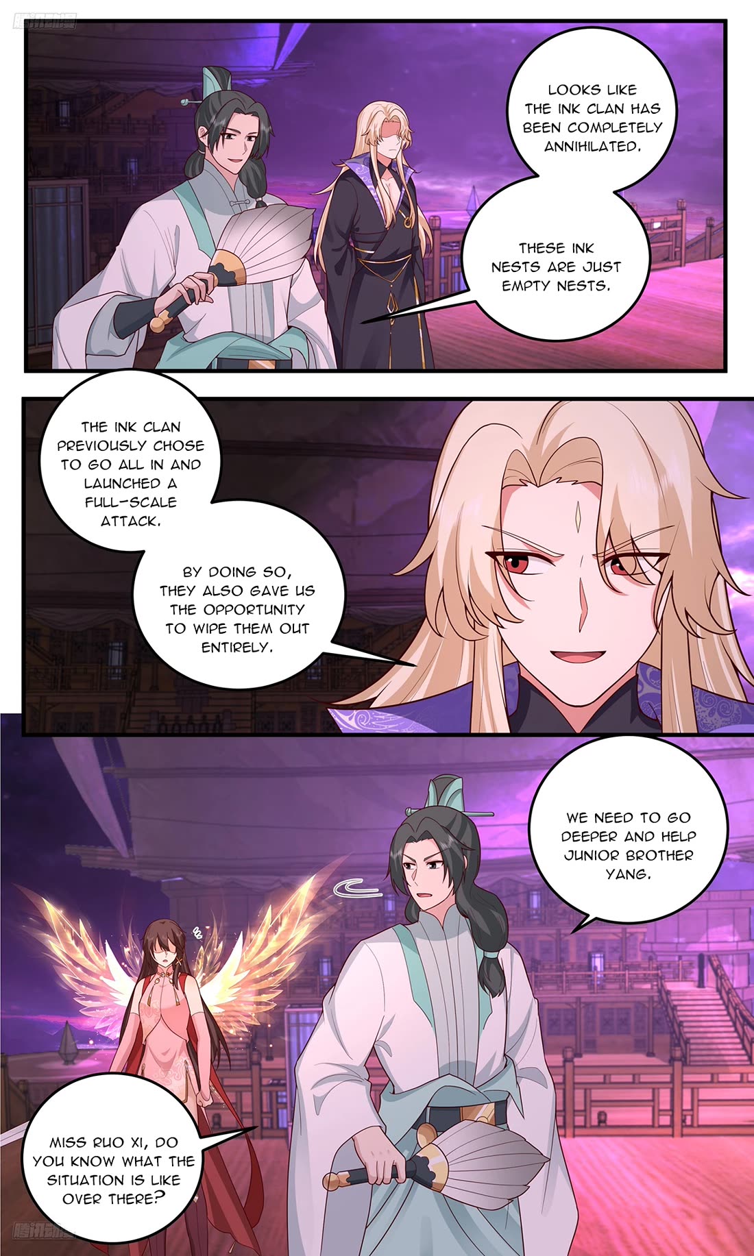 Martial Peak Chapter 3830 page 2 - Chapter 3830