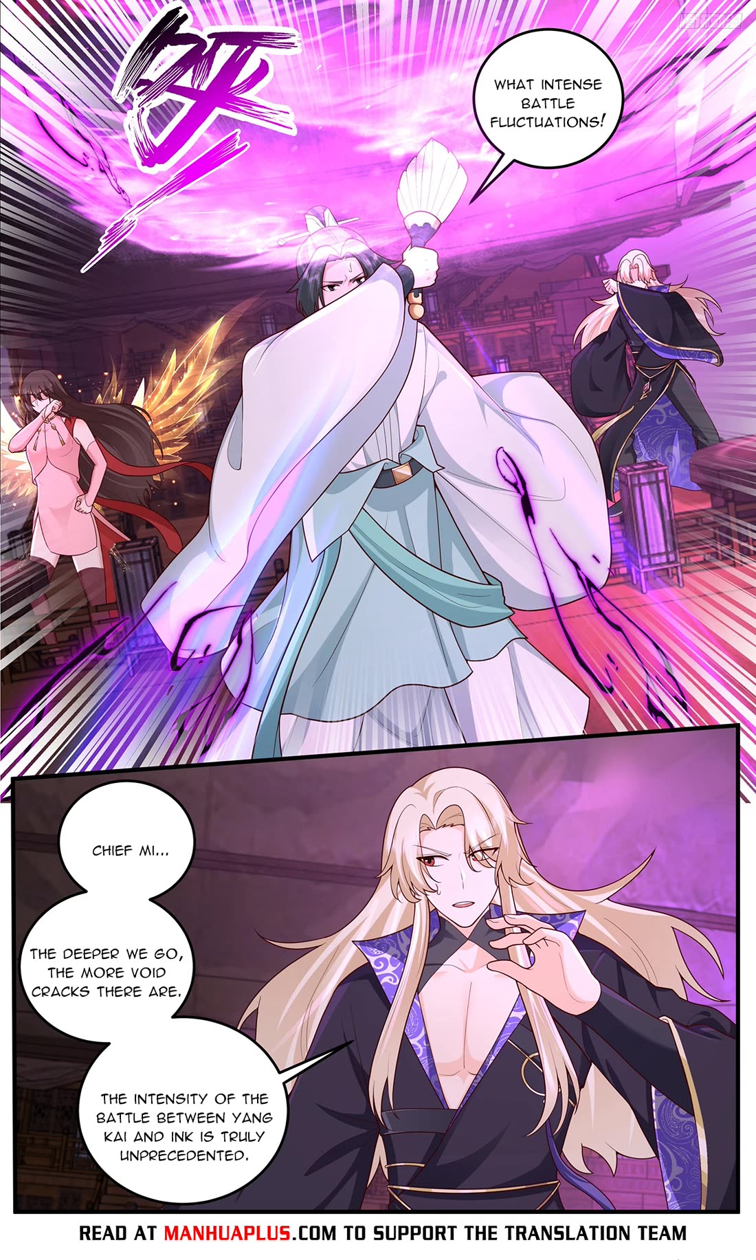 Martial Peak Chapter 3830 page 4 - Chapter 3830