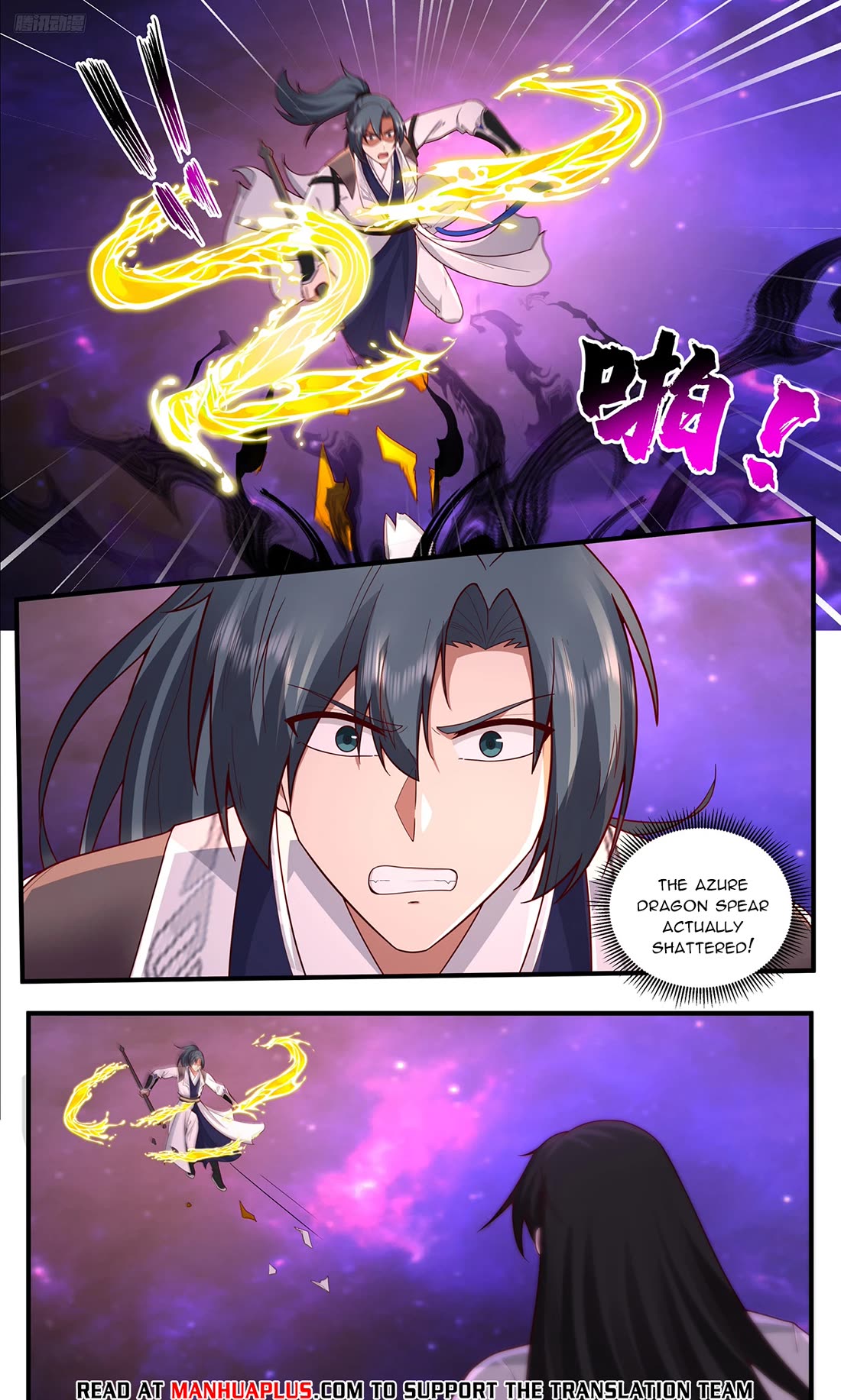 Martial Peak Chapter 3830 page 8 - Chapter 3830