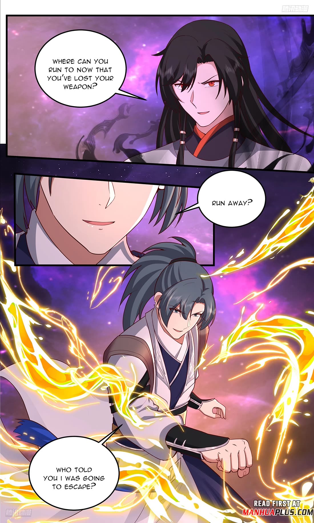 Martial Peak Chapter 3830 page 9 - Chapter 3830