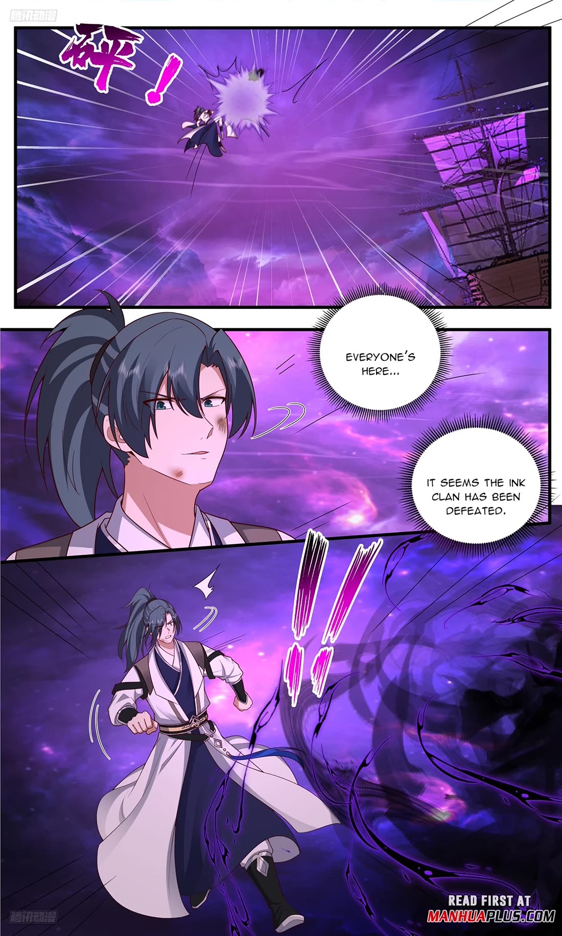 Martial Peak Chapter 3831 page 1 - Chapter 3831