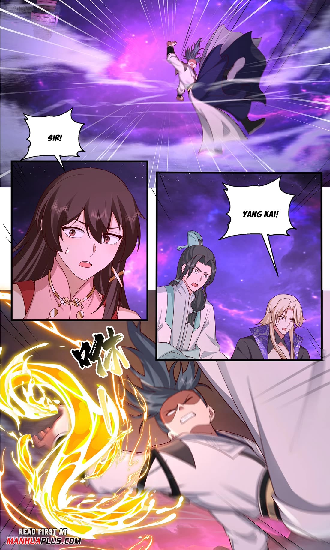 Martial Peak Chapter 3831 page 3 - Chapter 3831