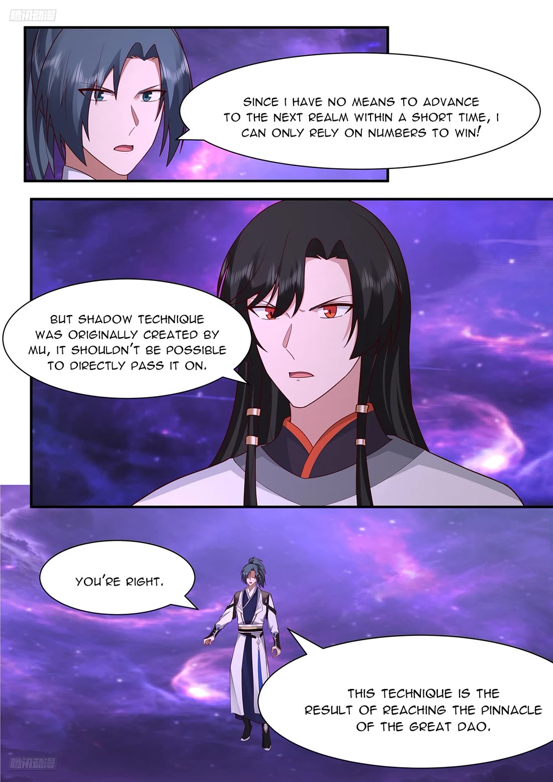 Martial Peak Chapter 3832 page 10 - Chapter 3832