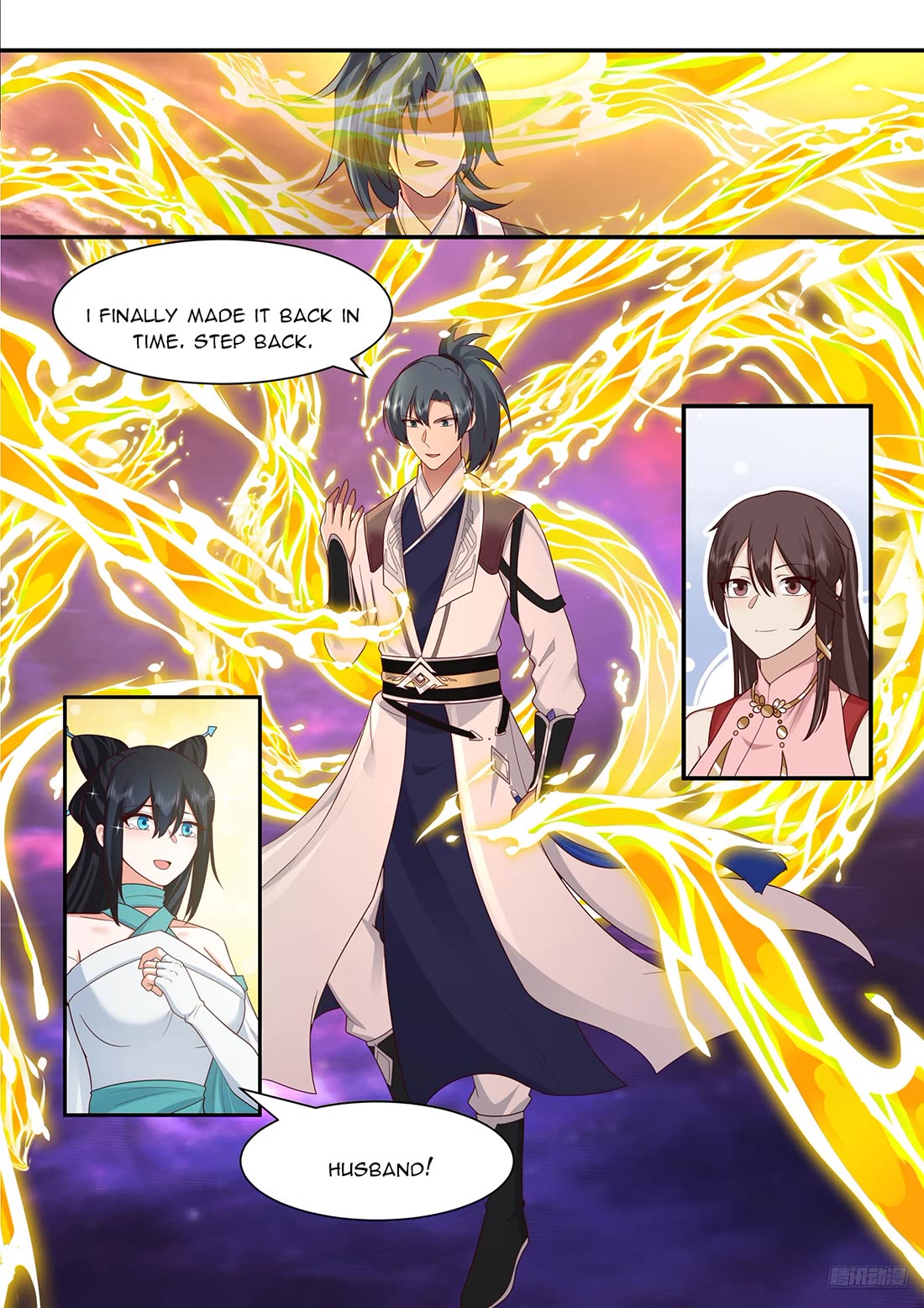 Martial Peak Chapter 3832 page 6 - Chapter 3832