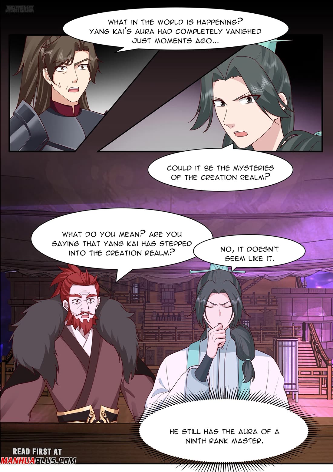 Martial Peak Chapter 3832 page 7 - Chapter 3832