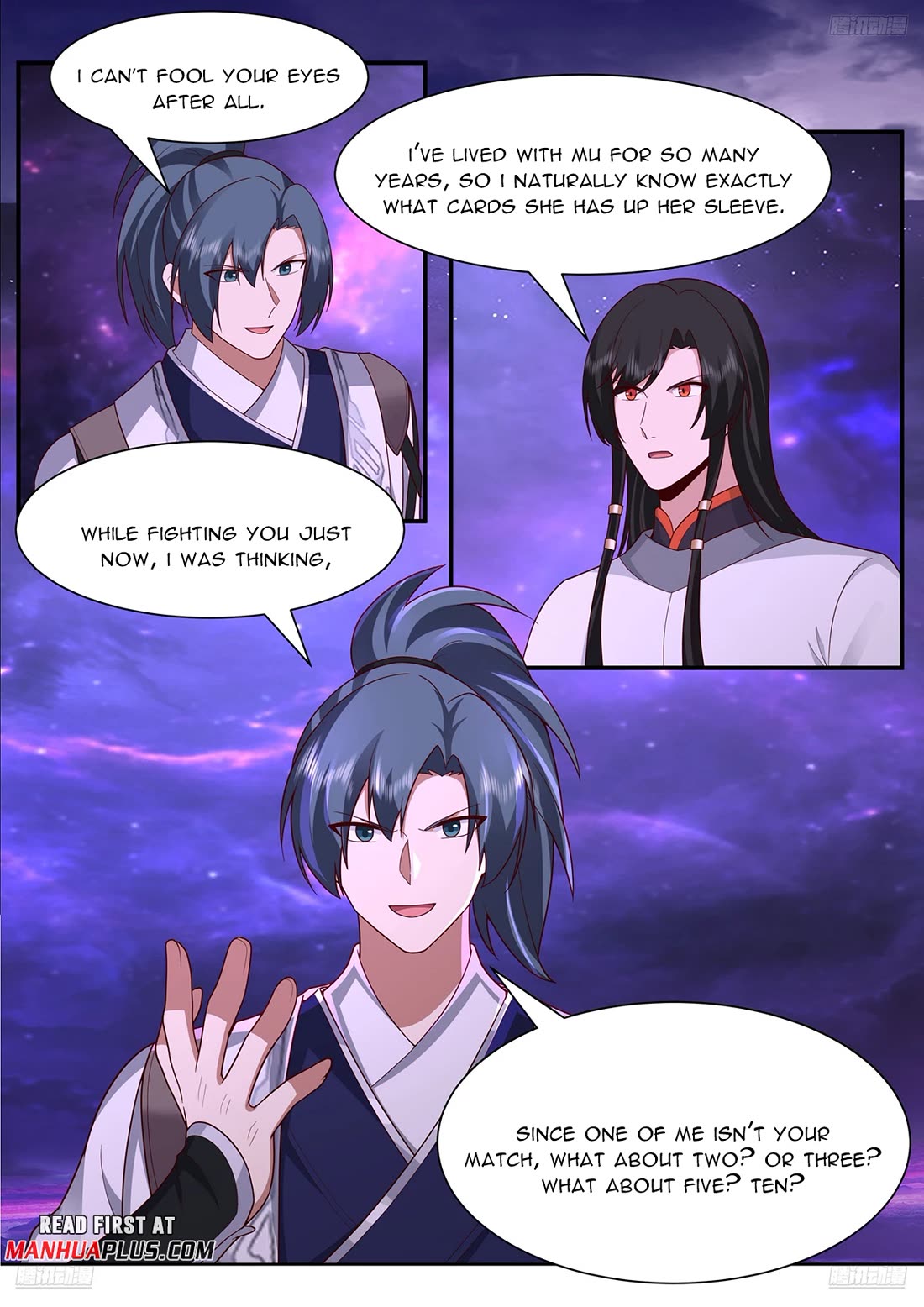 Martial Peak Chapter 3832 page 9 - Chapter 3832