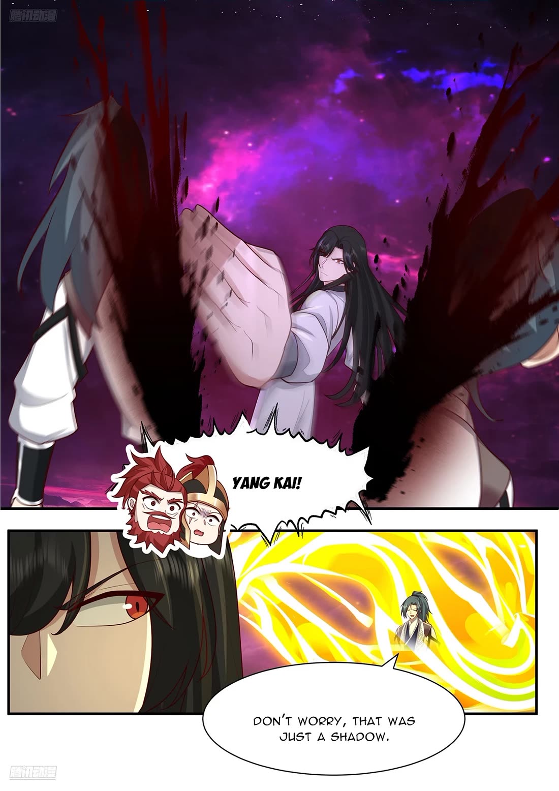 Martial Peak Chapter 3833 page 1 - Chapter 3833