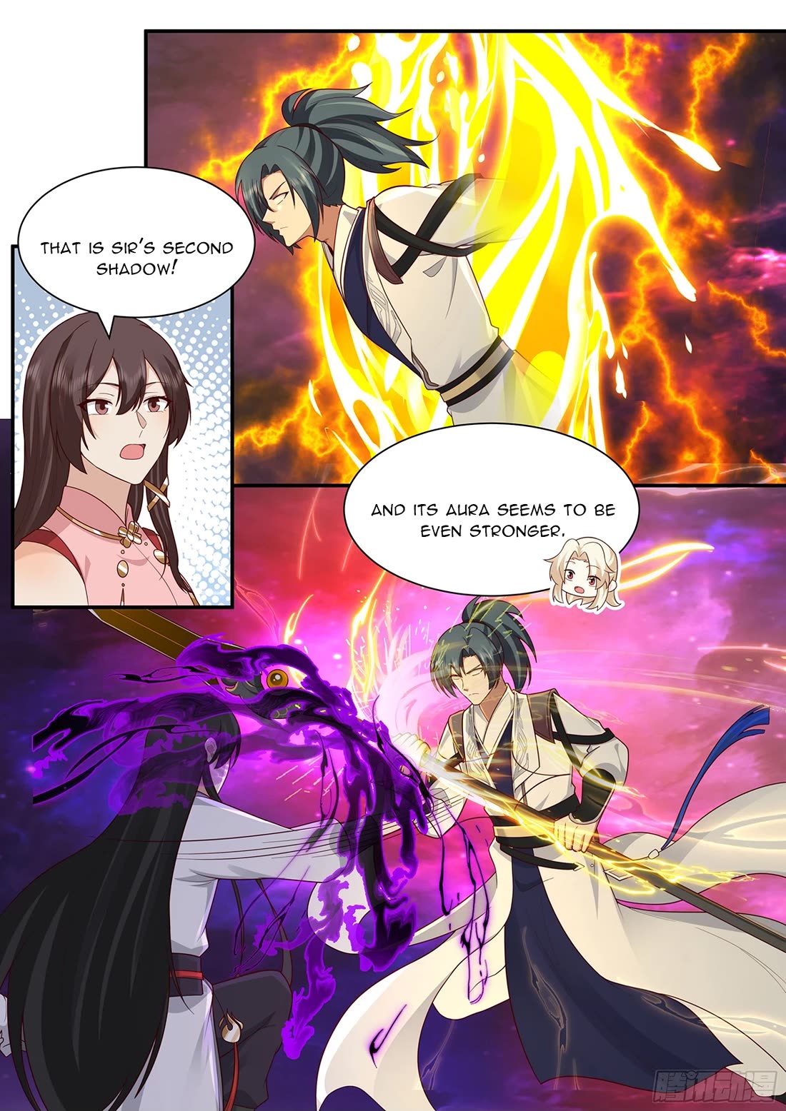 Martial Peak Chapter 3833 page 12 - Chapter 3833