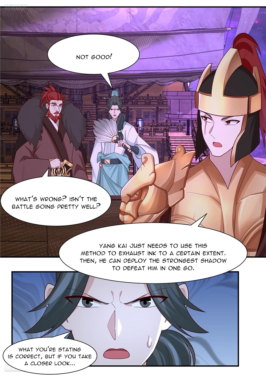 Martial Peak Chapter 3833 page 3 - Chapter 3833