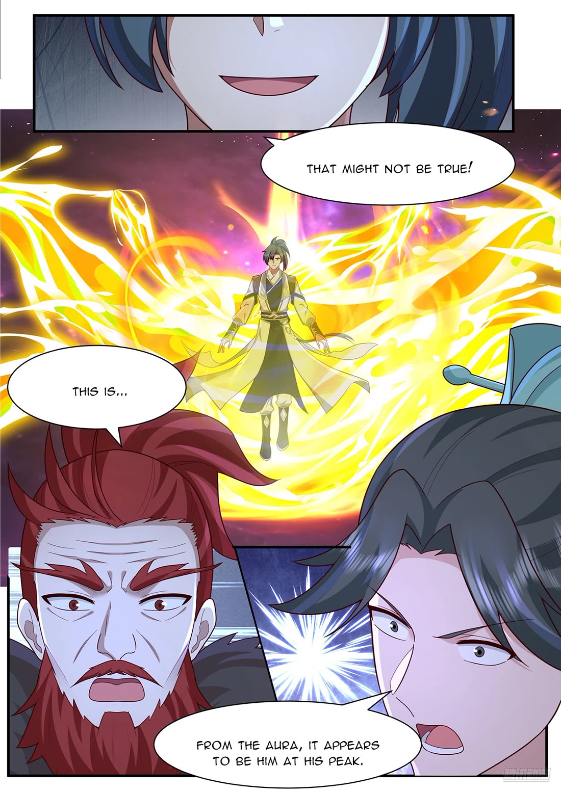 Martial Peak Chapter 3833 page 6 - Chapter 3833