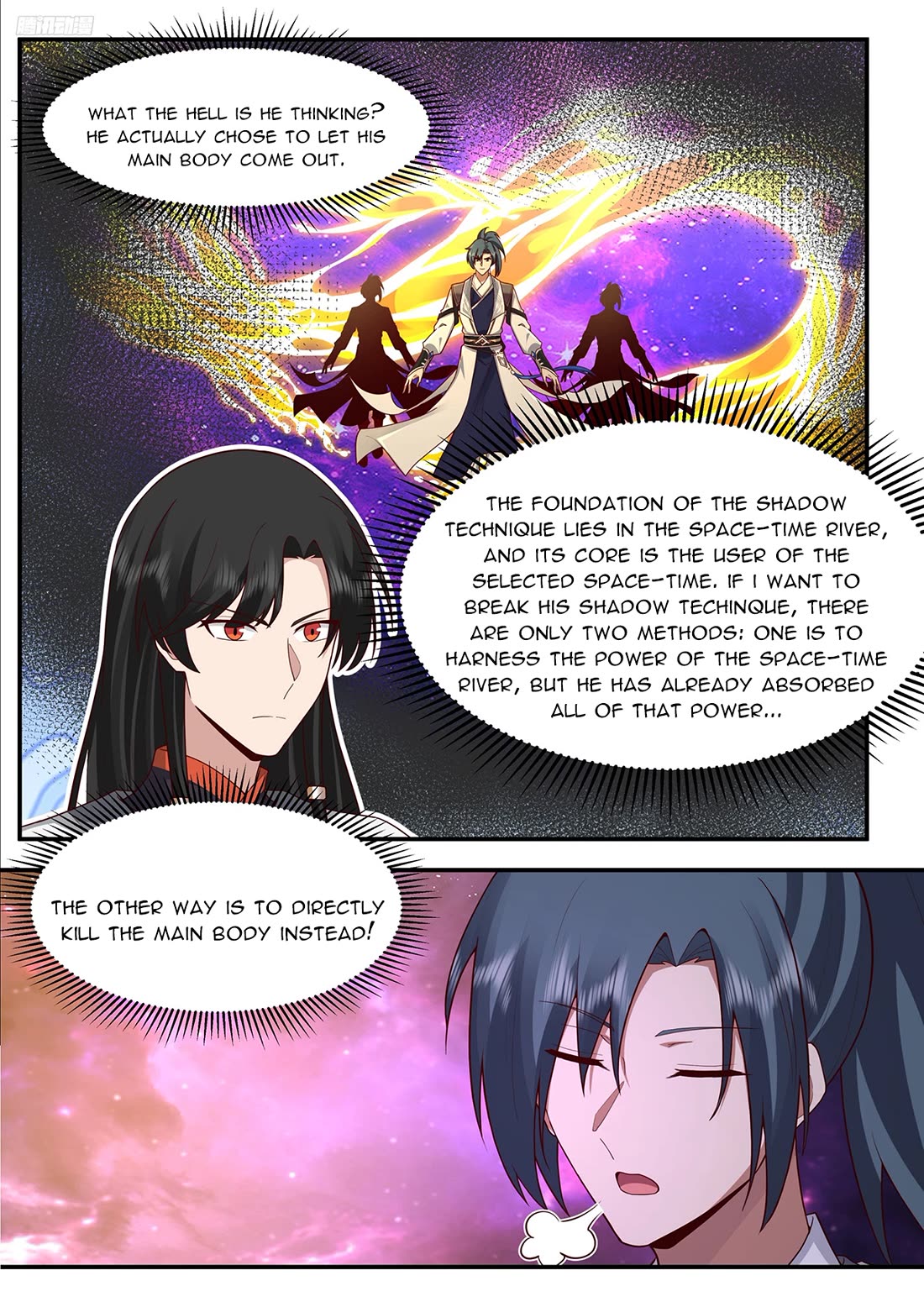 Martial Peak Chapter 3833 page 8 - Chapter 3833