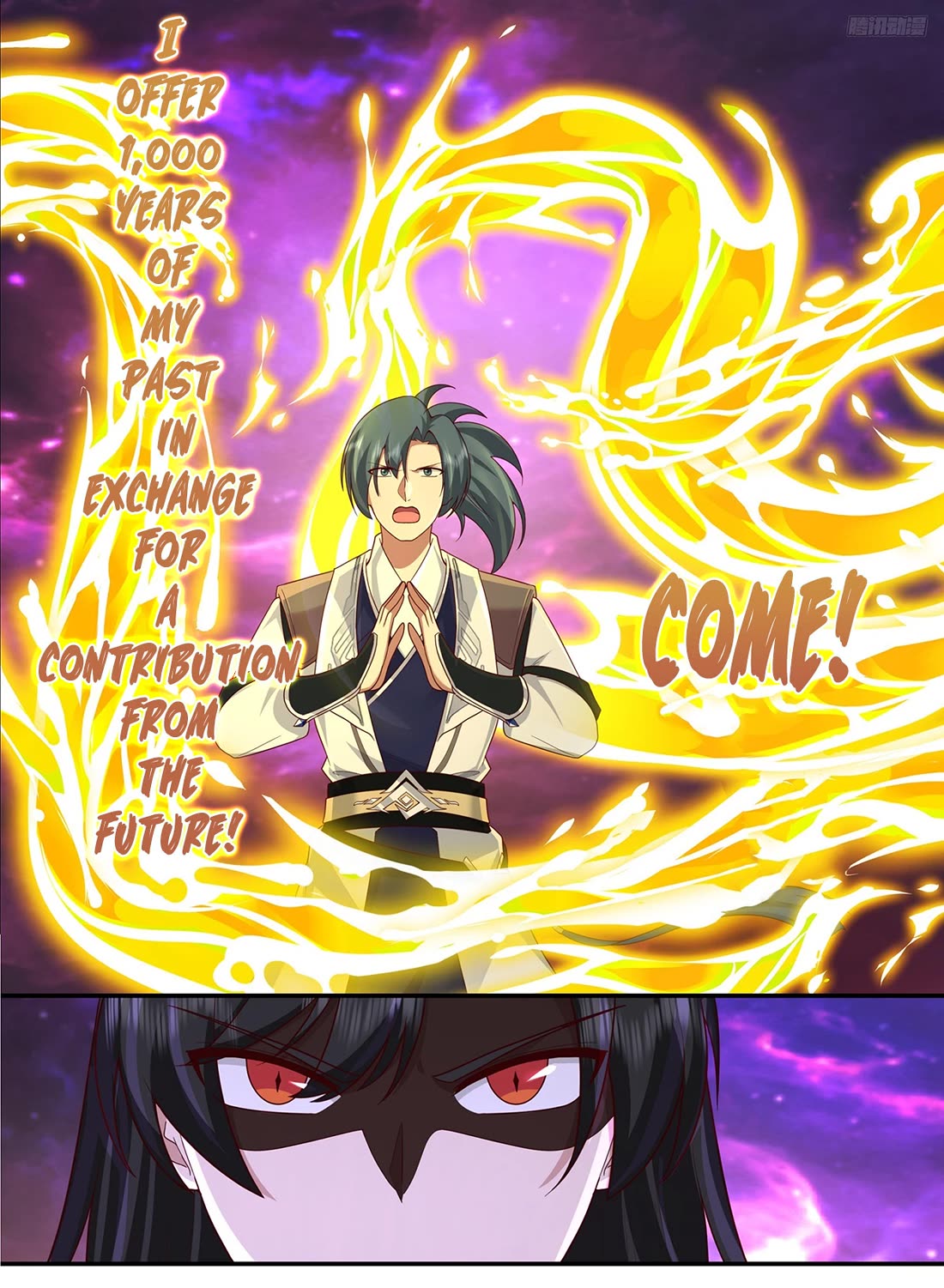 Martial Peak Chapter 3833 page 9 - Chapter 3833