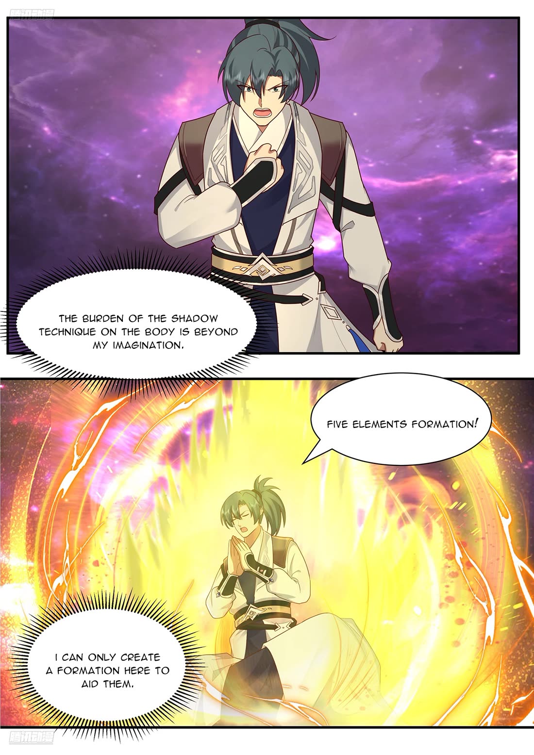 Martial Peak Chapter 3834 page 2 - Chapter 3834