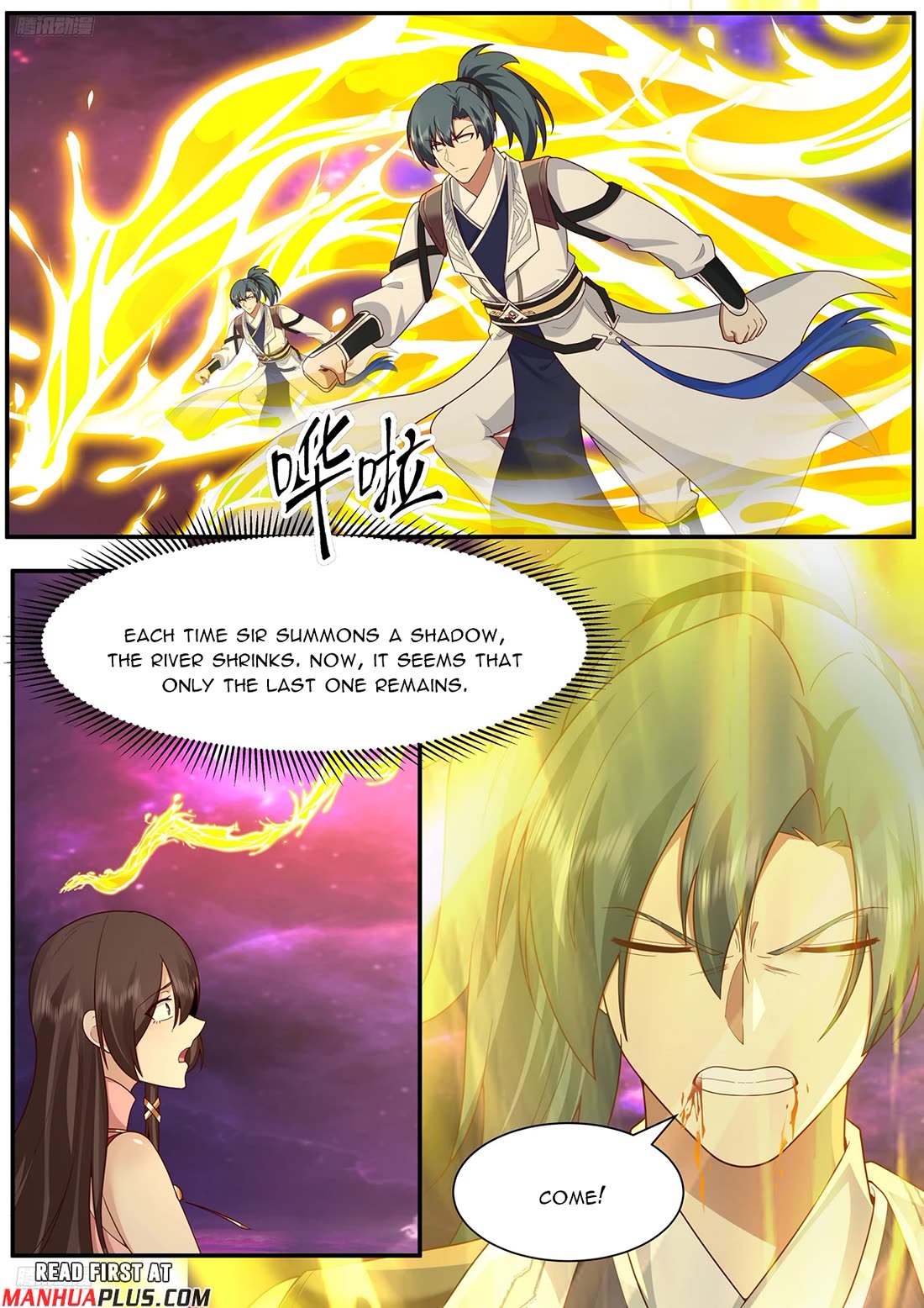 Martial Peak Chapter 3834 page 3 - Chapter 3834