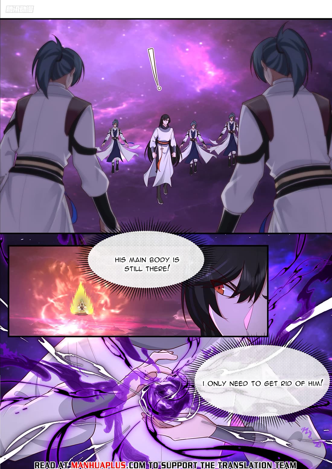 Martial Peak Chapter 3834 page 8 - Chapter 3834