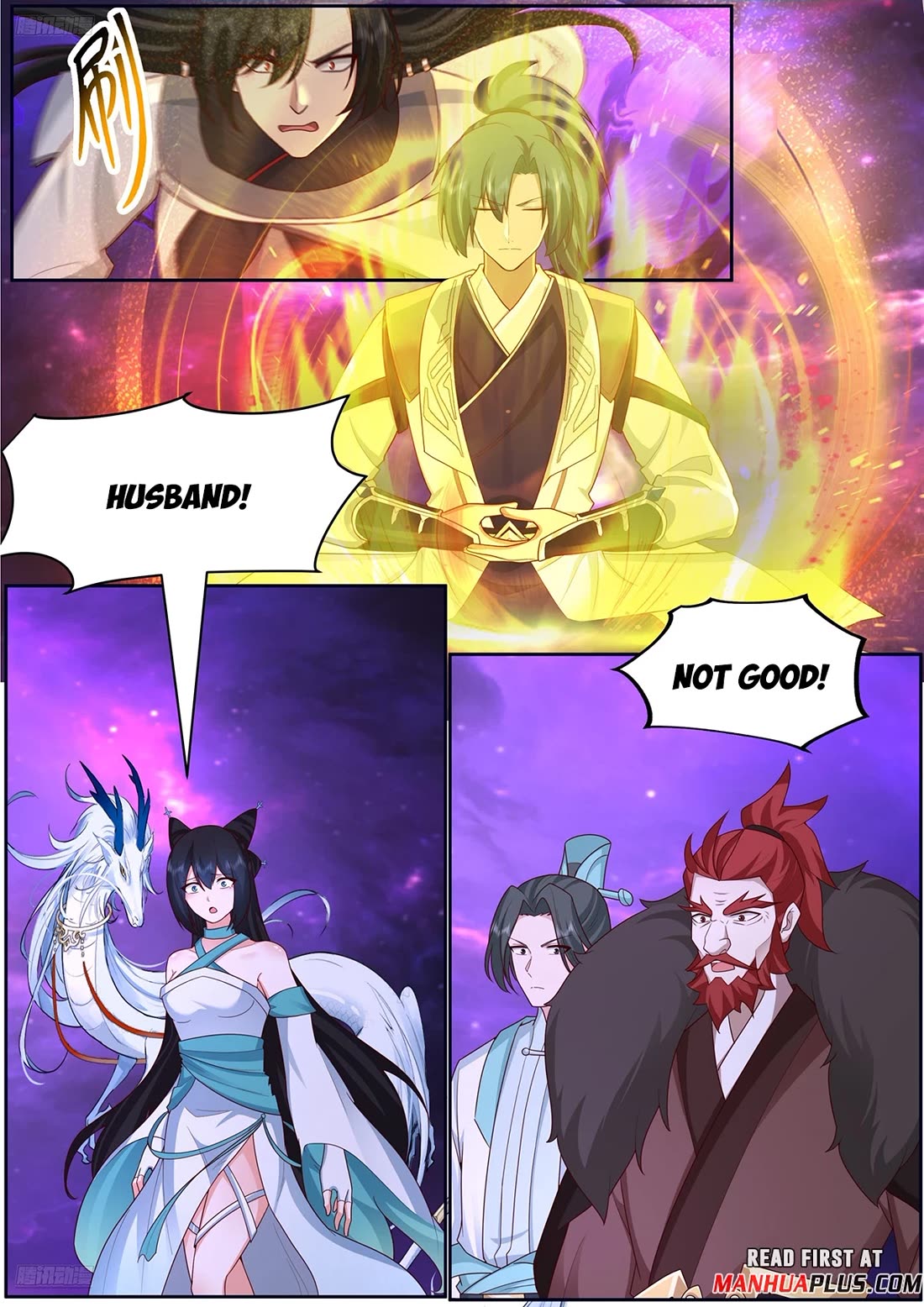 Martial Peak Chapter 3835 page 1 - Chapter 3835