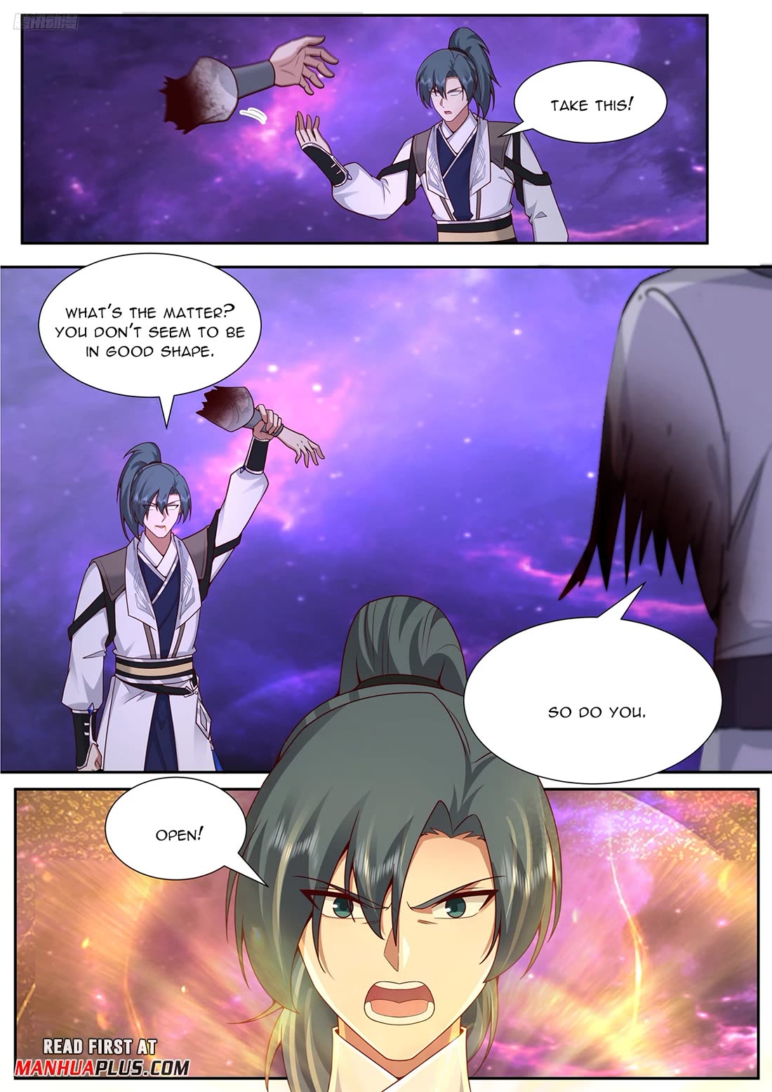 Martial Peak Chapter 3835 page 7 - Chapter 3835