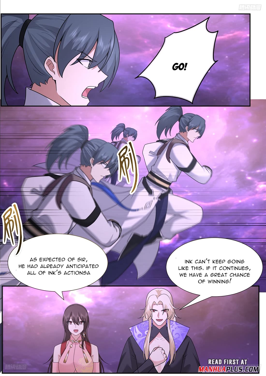 Martial Peak Chapter 3835 page 9 - Chapter 3835