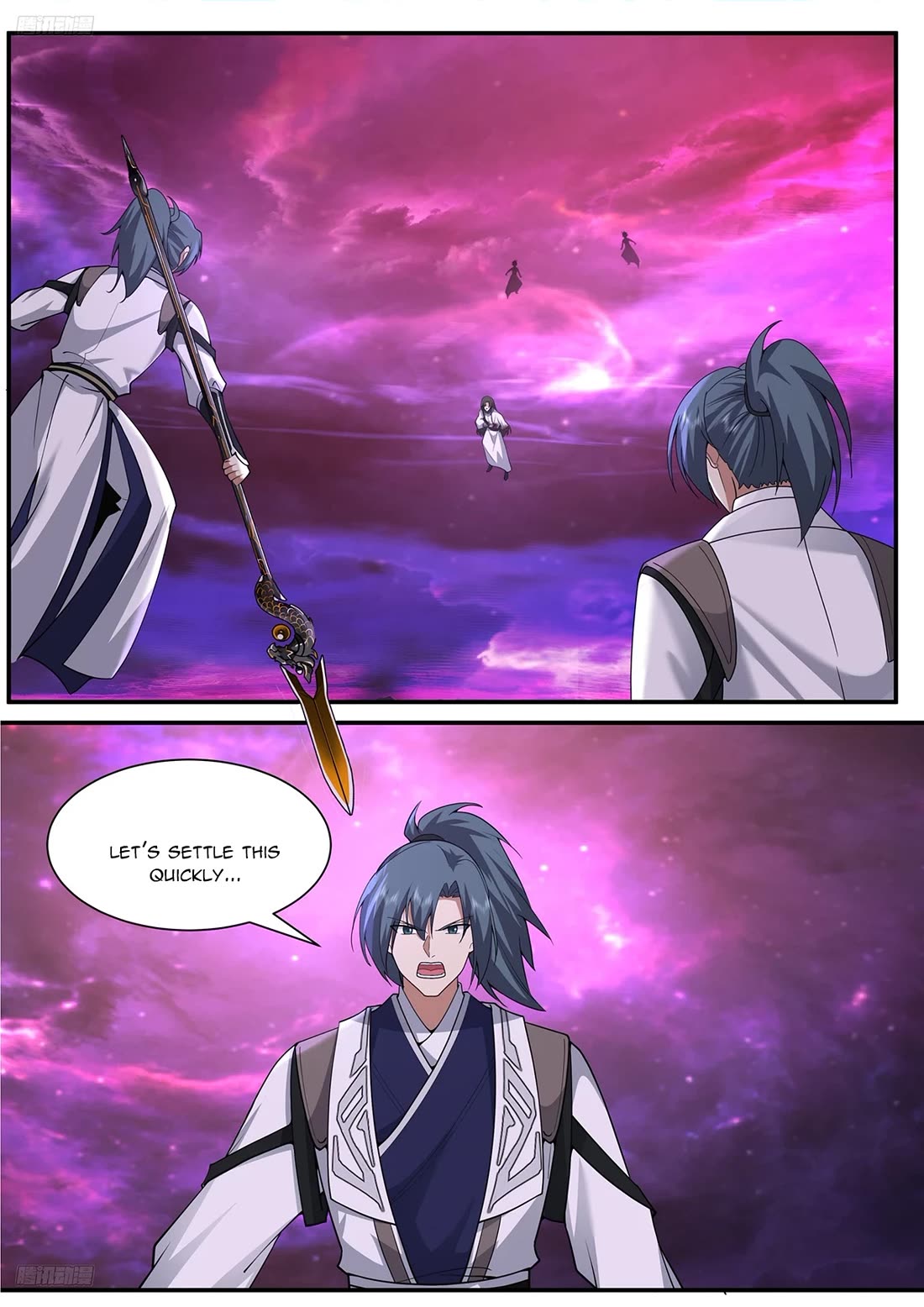 Martial Peak Chapter 3836 page 1 - Chapter 3836