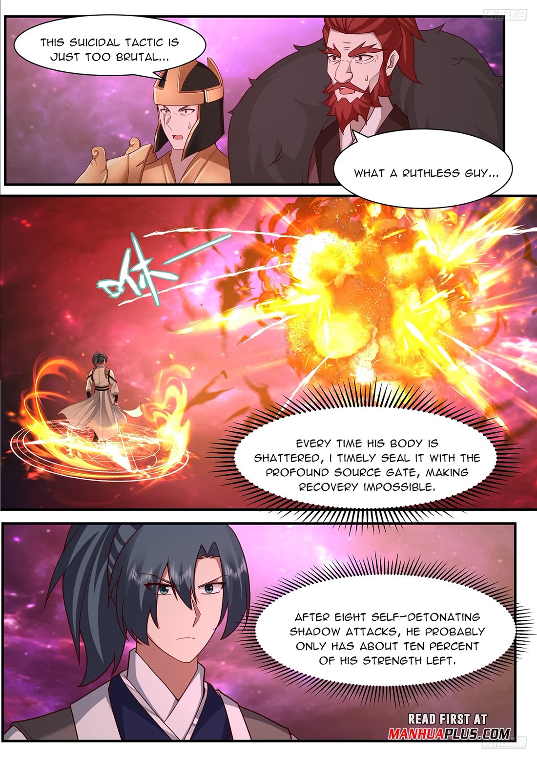 Martial Peak Chapter 3836 page 11 - Chapter 3836