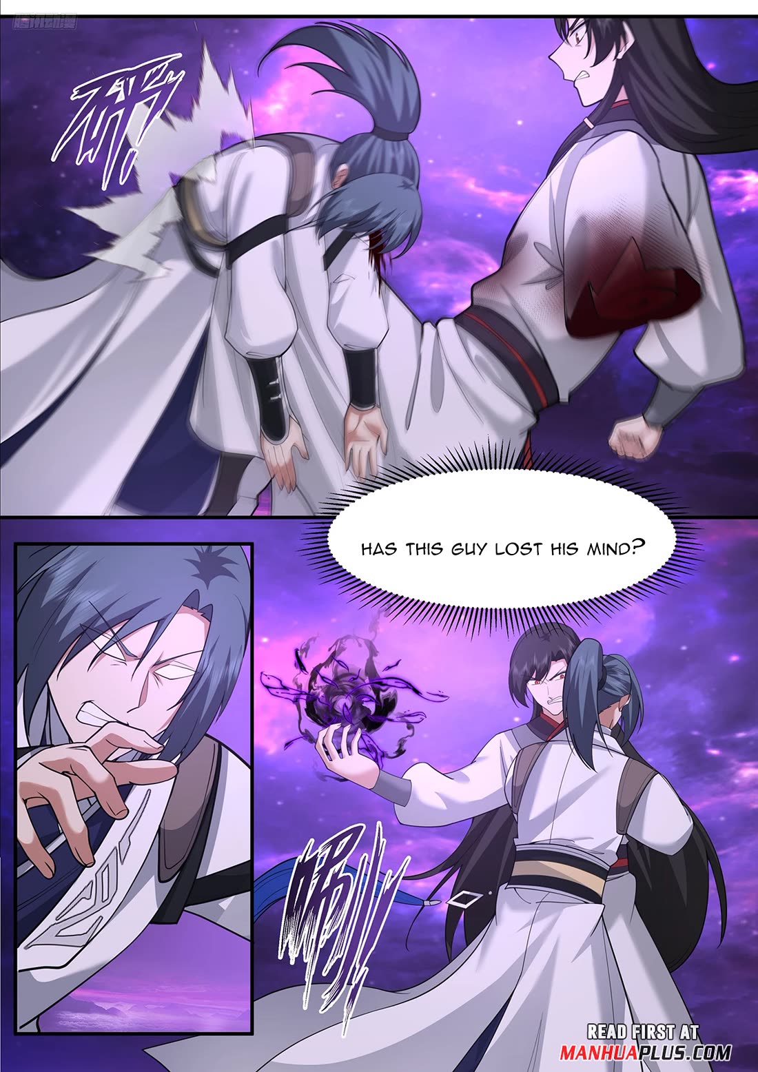 Martial Peak Chapter 3836 page 5 - Chapter 3836