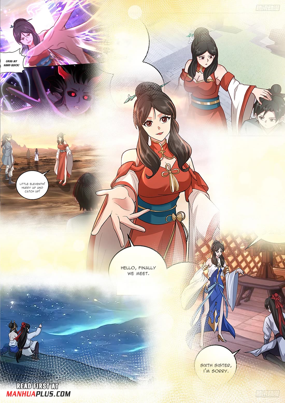 Martial Peak Chapter 3837 page 11 - Chapter 3837