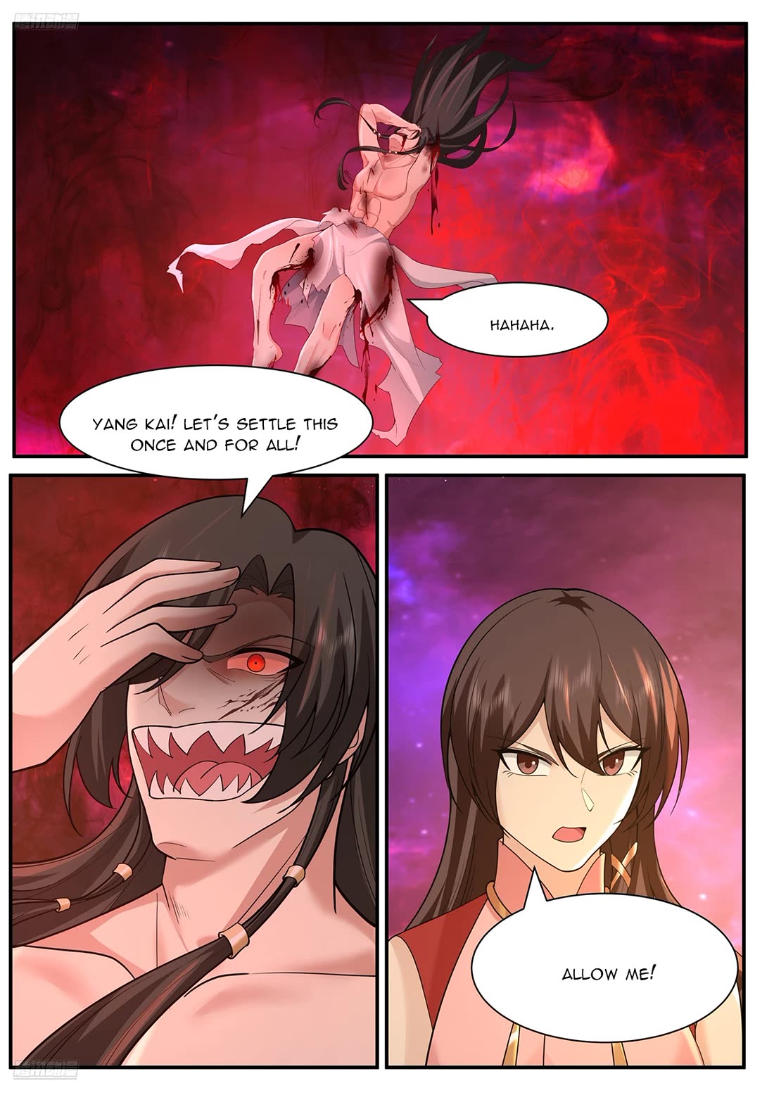 Martial Peak Chapter 3837 page 2 - Chapter 3837