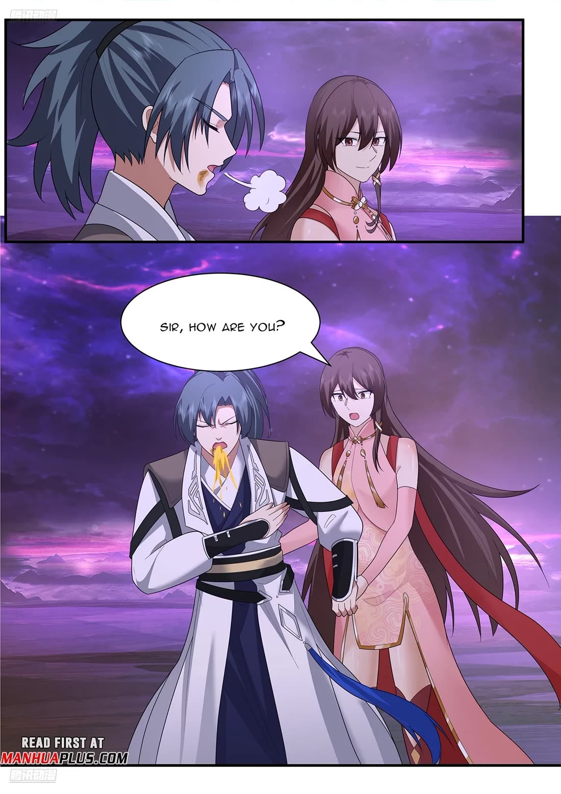 Martial Peak Chapter 3838 page 1 - Chapter 3838
