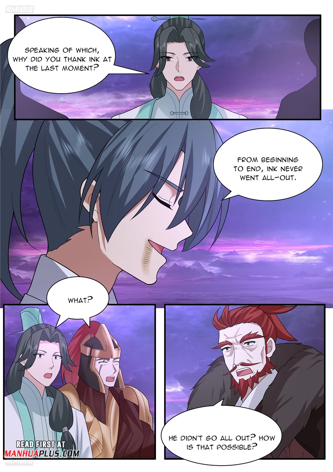 Martial Peak Chapter 3838 page 3 - Chapter 3838