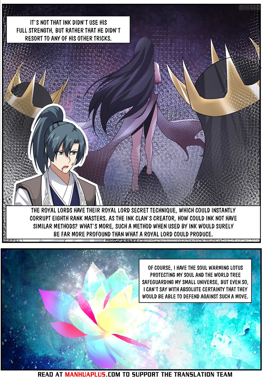 Martial Peak Chapter 3838 page 4 - Chapter 3838