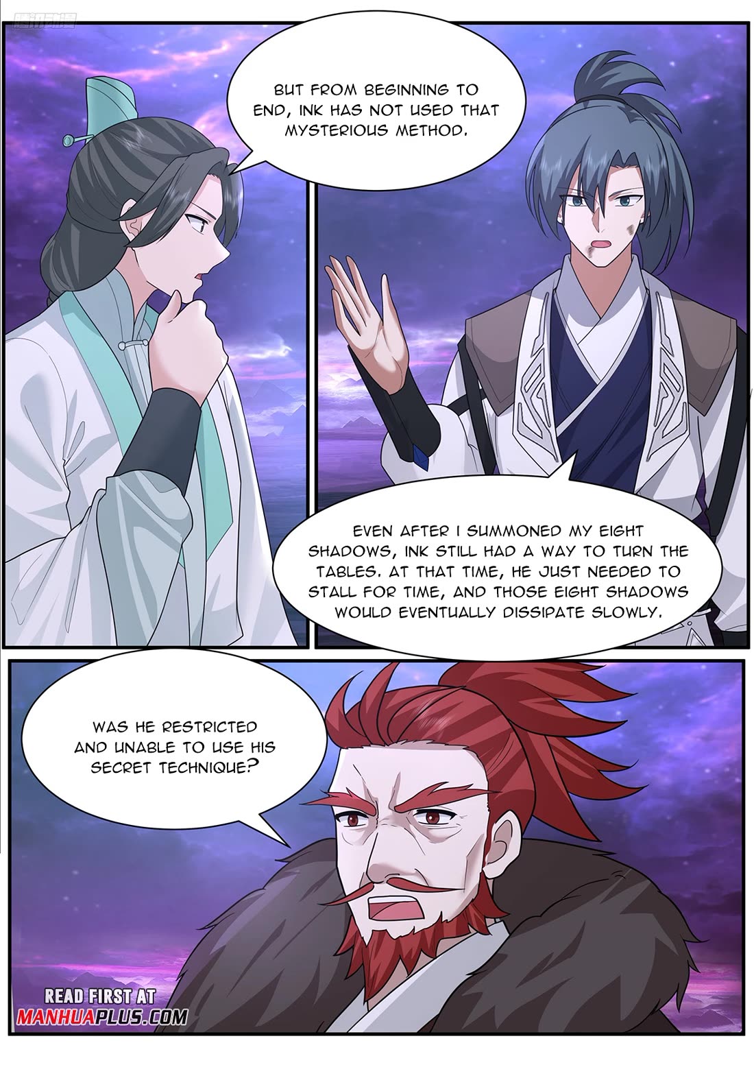 Martial Peak Chapter 3838 page 5 - Chapter 3838