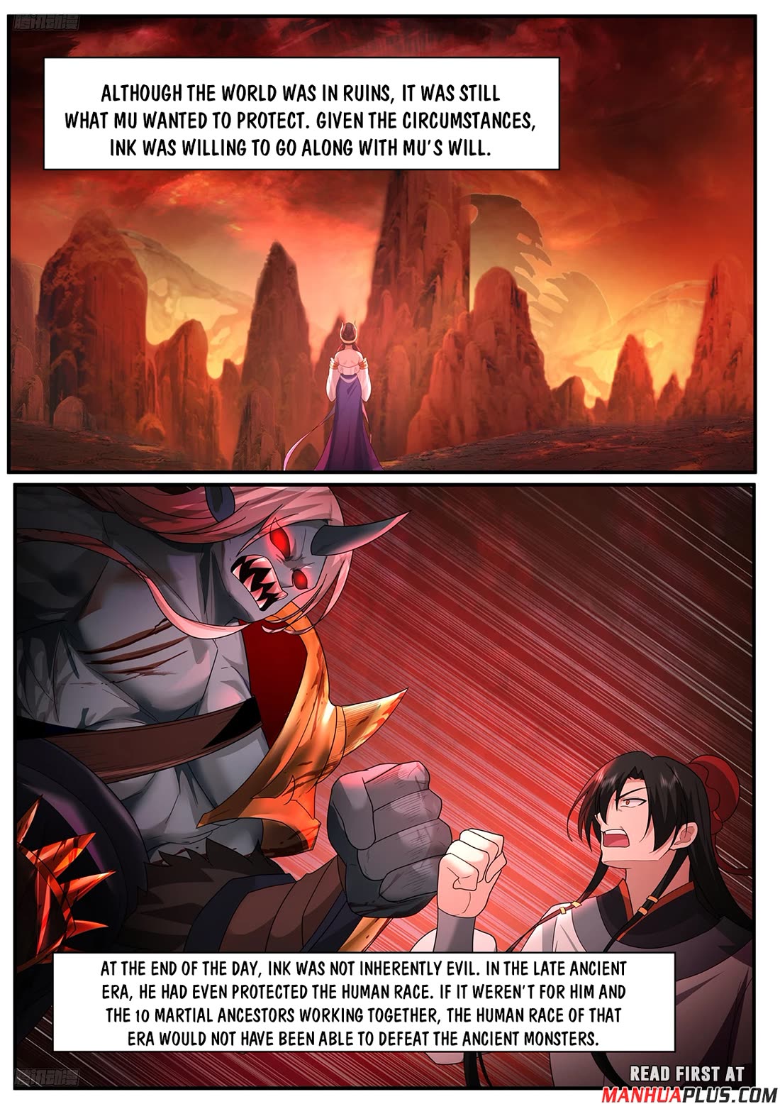 Martial Peak Chapter 3838 page 7 - Chapter 3838