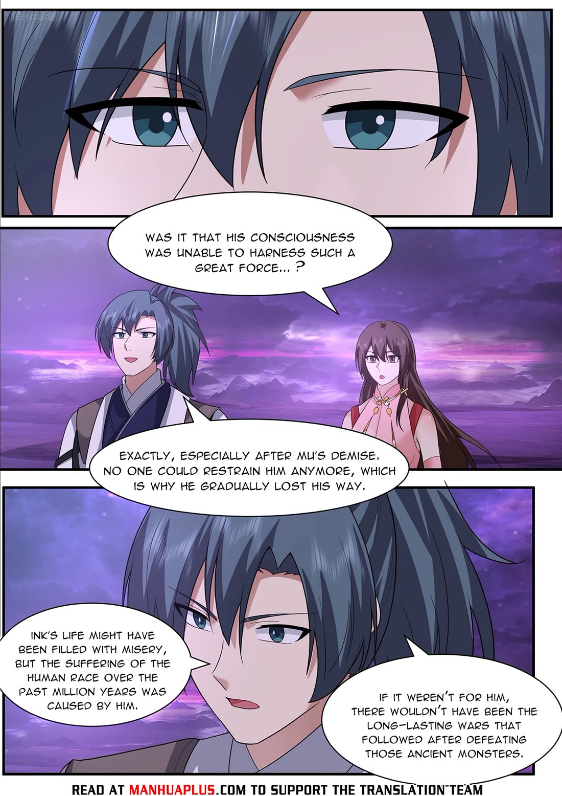 Martial Peak Chapter 3838 page 8 - Chapter 3838