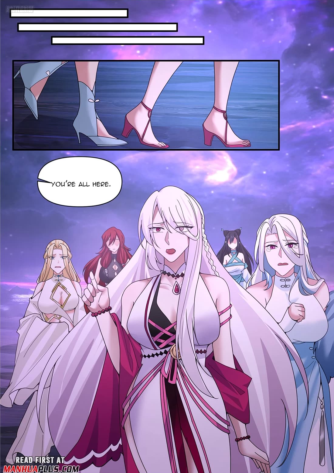 Martial Peak Chapter 3839 page 1 - Chapter 3839