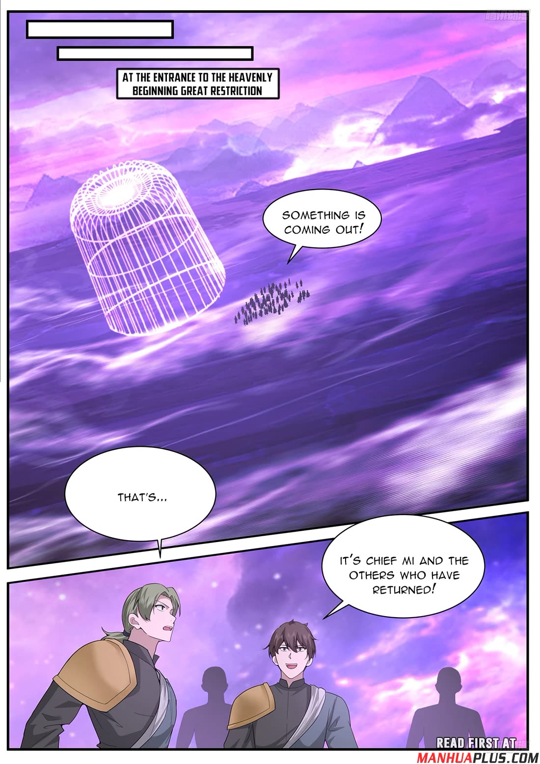 Martial Peak Chapter 3839 page 11 - Chapter 3839