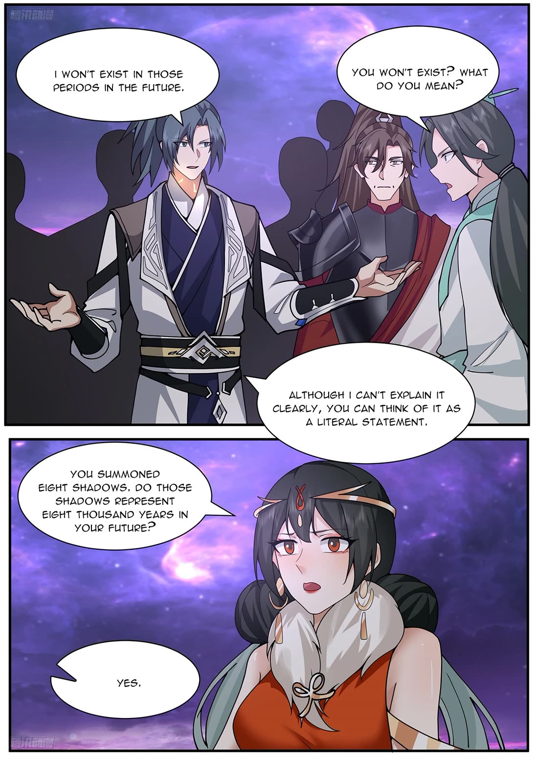 Martial Peak Chapter 3839 page 2 - Chapter 3839
