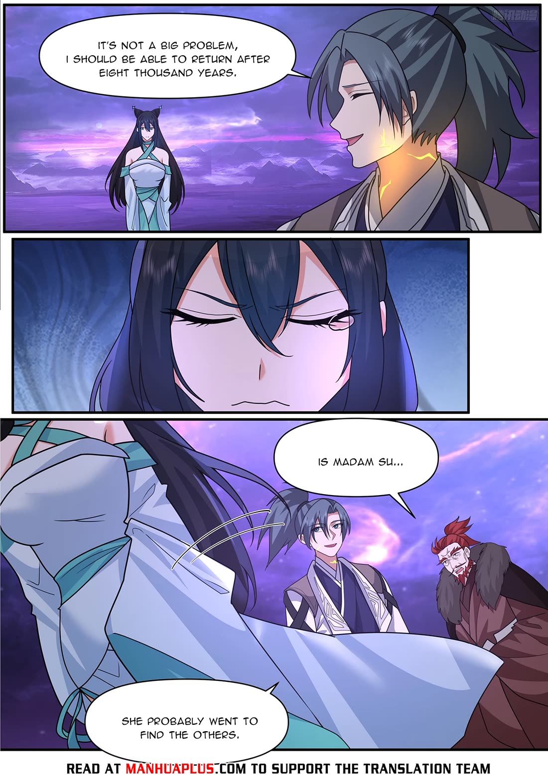 Martial Peak Chapter 3839 page 4 - Chapter 3839